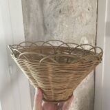 Basket - vintage wicker basket