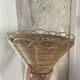 Panier - corbeille en osier vintage