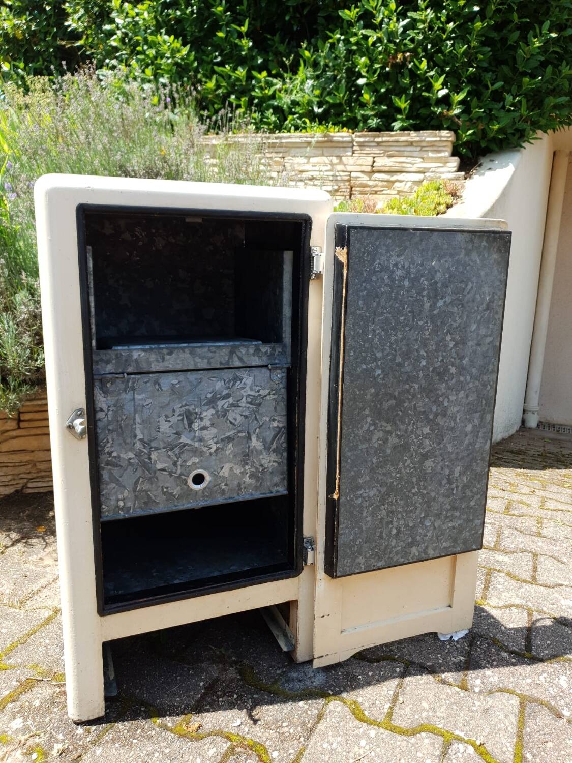 Vintage ice cream parlor