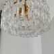Chandelier by bakalowits & söhne, austria, 1960s