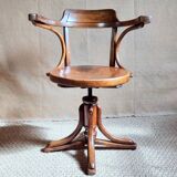 J&J KOHN swivel office chair, early 20th century