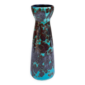 Vase en céramique type 520-22 Scheurich Keramik, Allemagne, années 1970