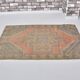 Vintage Handmade Floral Rug sku 2405