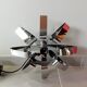 Suspension space age flower 70s