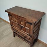 19th century Catalan furniture, baroque bar furniture