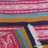 Carpet kilim handmade bed descent 110x60cm