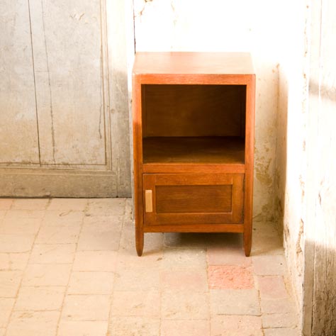 Midcentury bedside