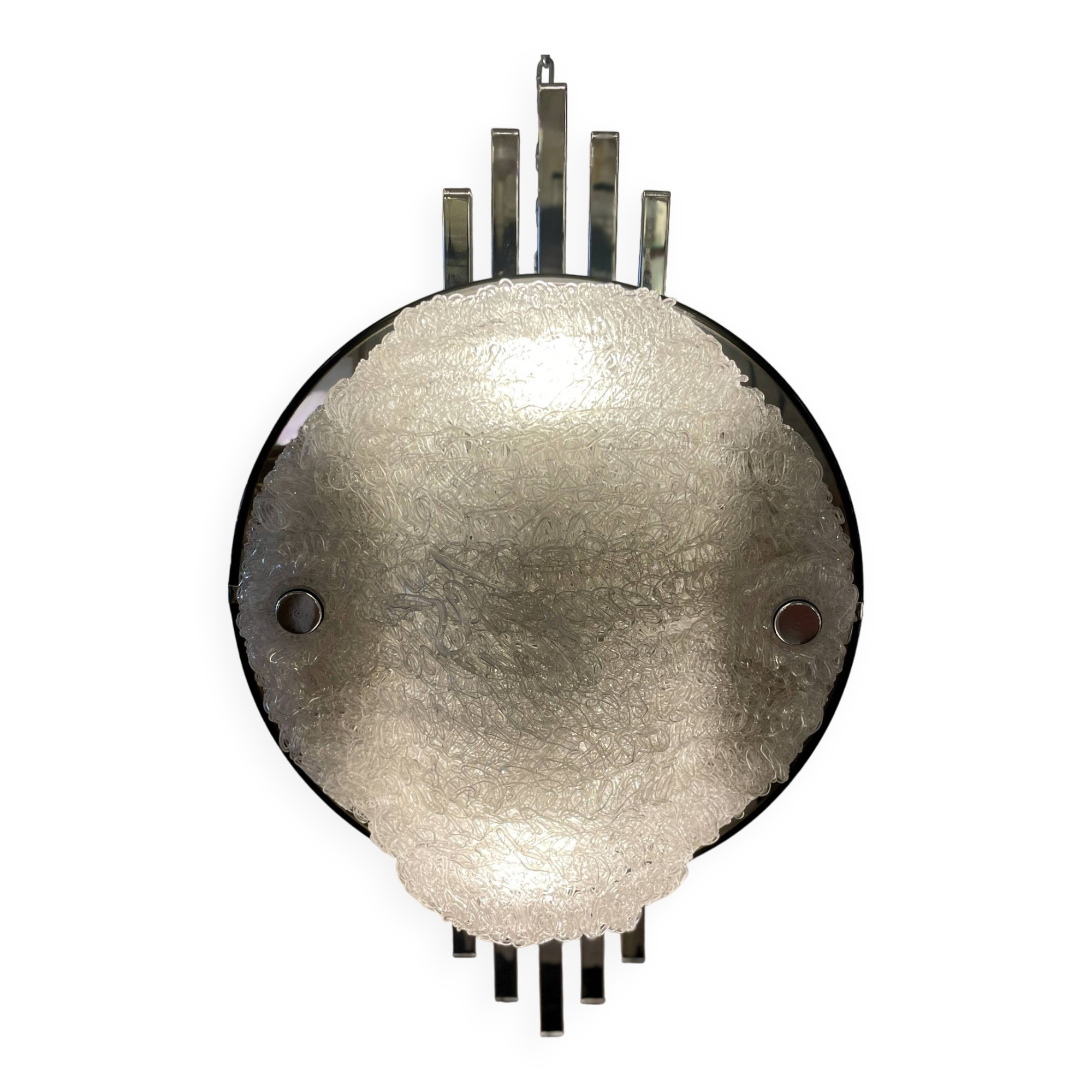 Italian Wall Lamp Att. to Angelo Brotto for Esperia from 1970'