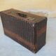 Vintage imitation crocodile case