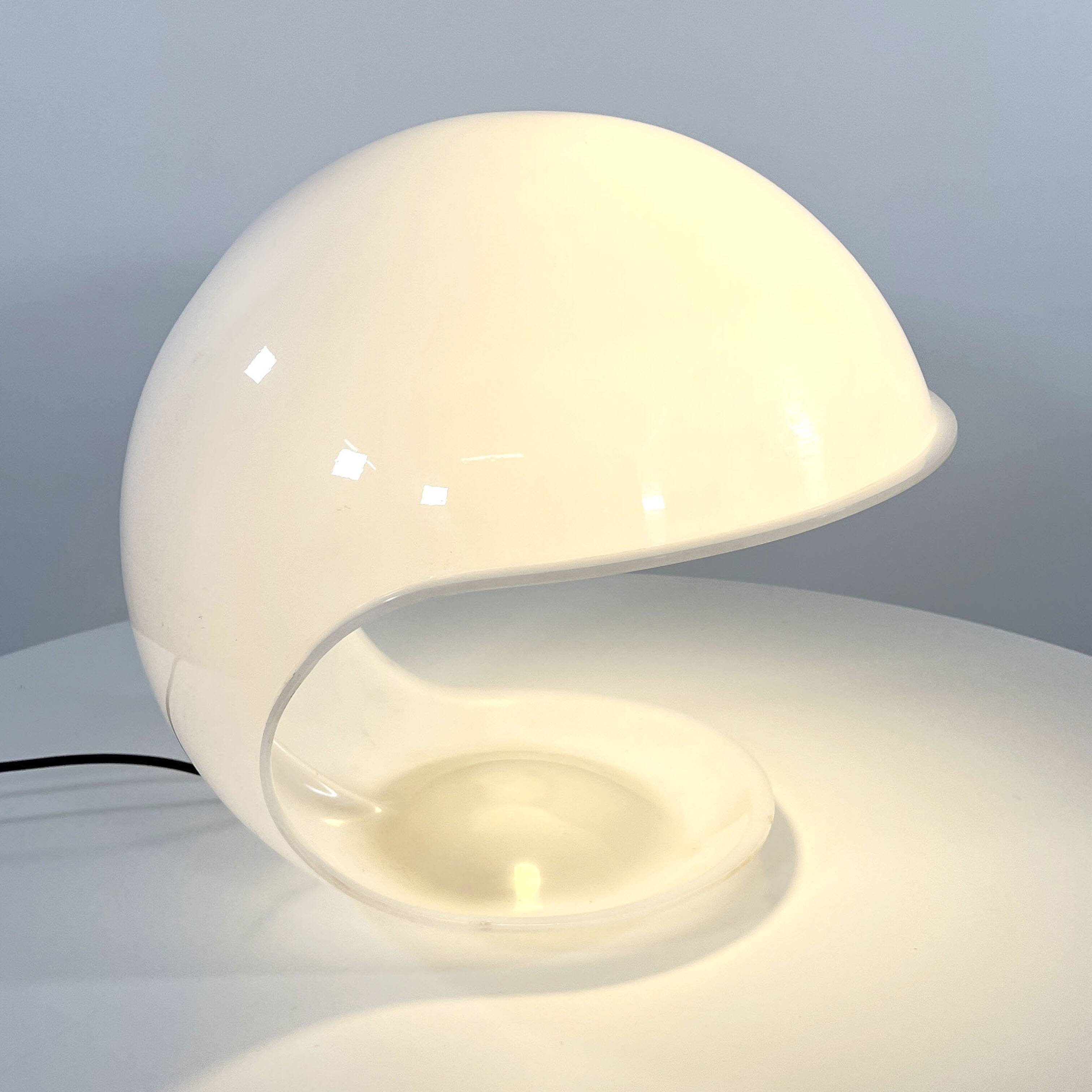 Foglia Table Lamp Mod. 643 by Elio Martinelli for Martinelli Luce, 70