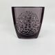 Vintage glass vase