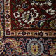Traditional hand woven indian wool carpet area rug- 97x153cm