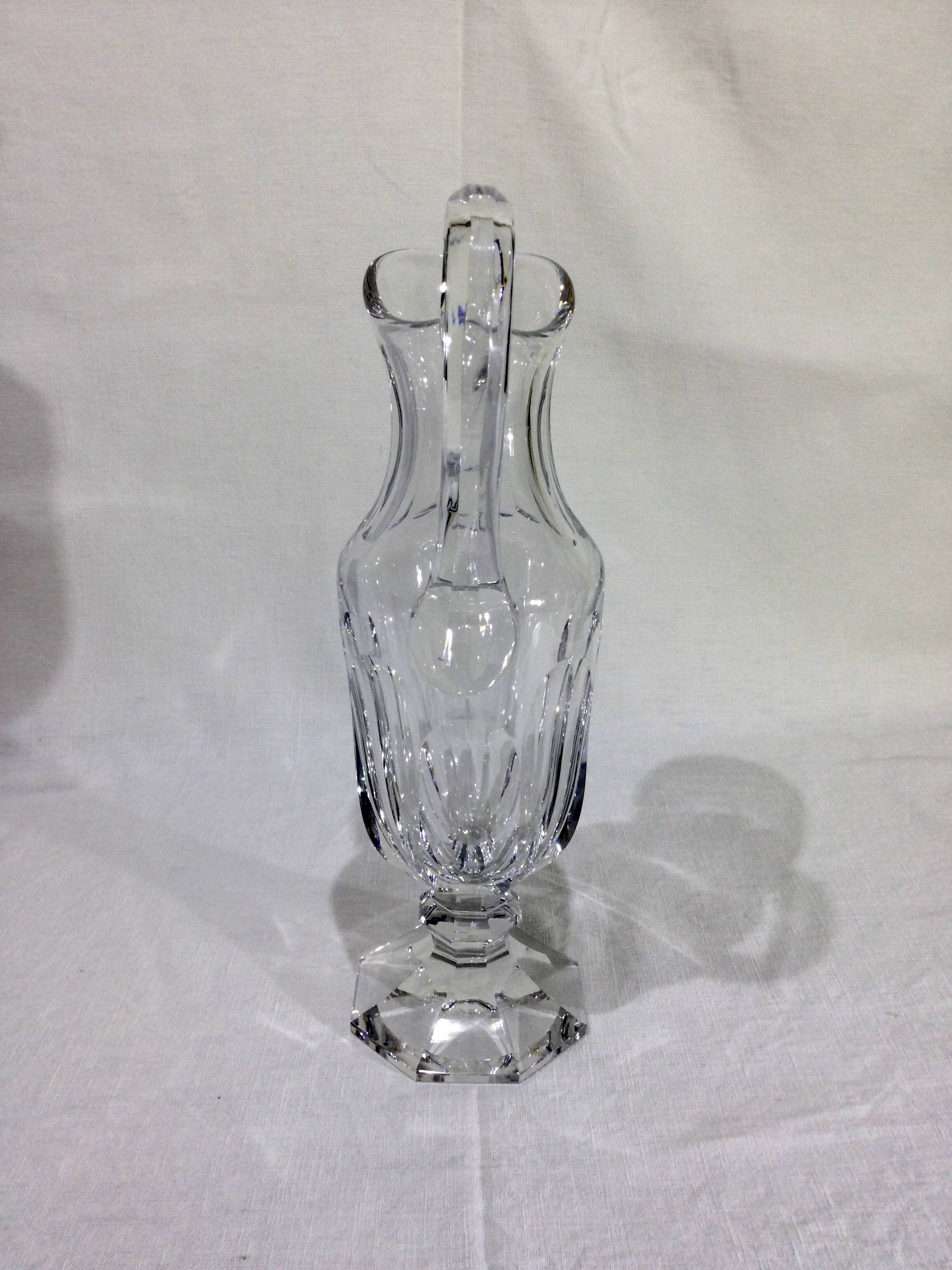 Saint Louis – Chambord model crystal ewer