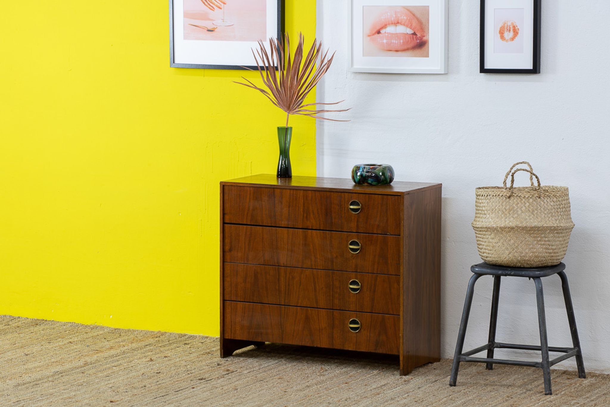 Commode scandinave vintage – 80 cm