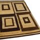 Tapis Oushak en laine noué à la main, 100 cm x 166 cm