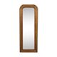 Mirror Louis Philippe gold leaf 30x80cm