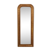 Mirror Louis Philippe gold leaf 30x80cm