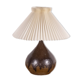 Lampe de table en céramique Flemming Ross, Danemark, années 1960
