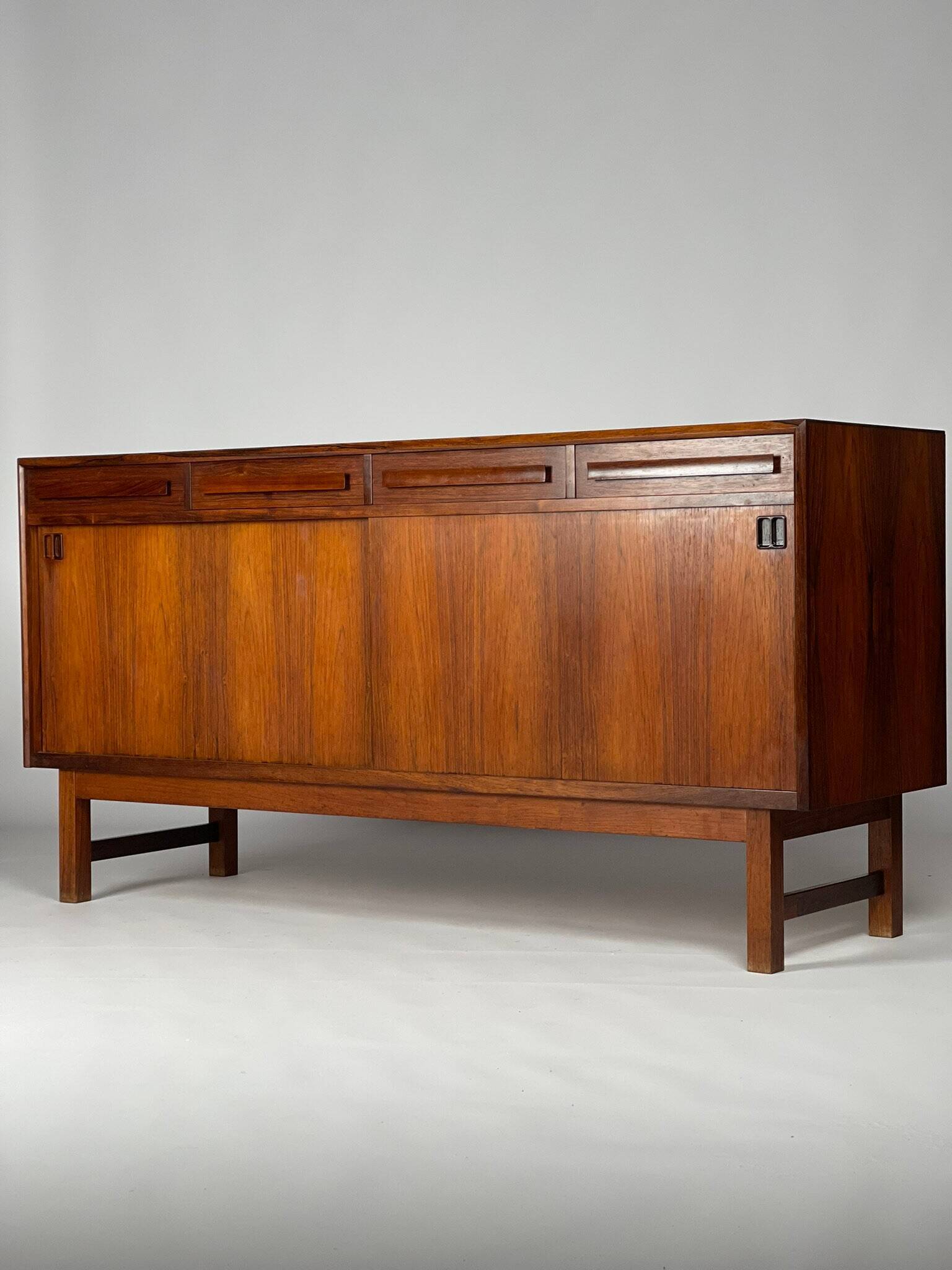 1960s Scandinavian rosewood enfilade