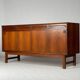 Enfilade scandinave en palissandre des années 60