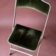 Chaisor velvet folding chair