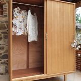 Vintage wardrobe