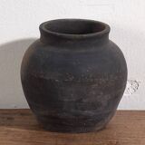 Small antique ceramic vase (c.1900) #13