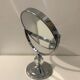 Magnificent retro mirror with magnifying effect