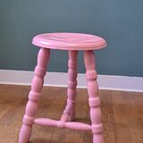 Pink tripod