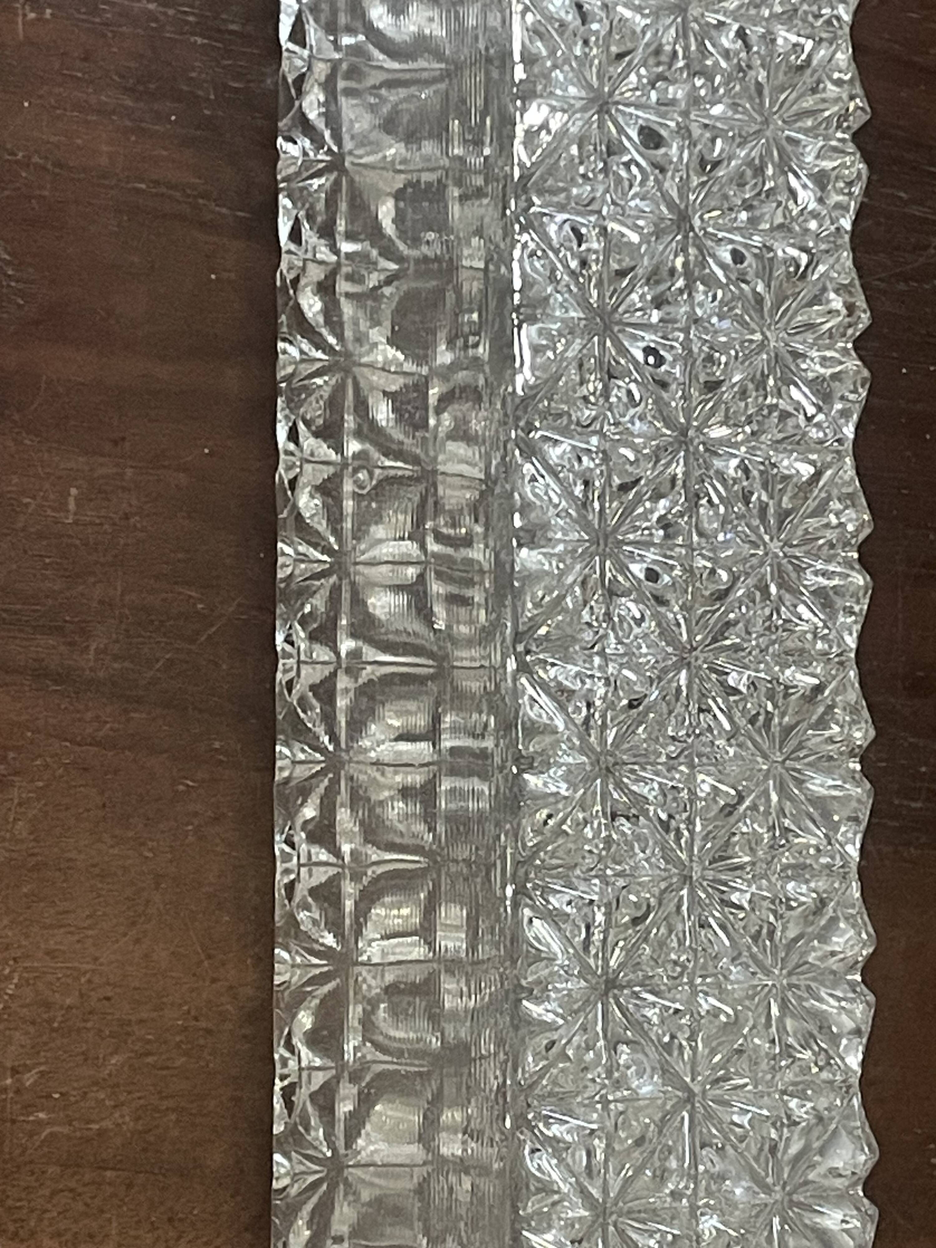 Vintage Erco glass and Bakelite wall light