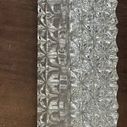 Vintage Erco glass and Bakelite wall light