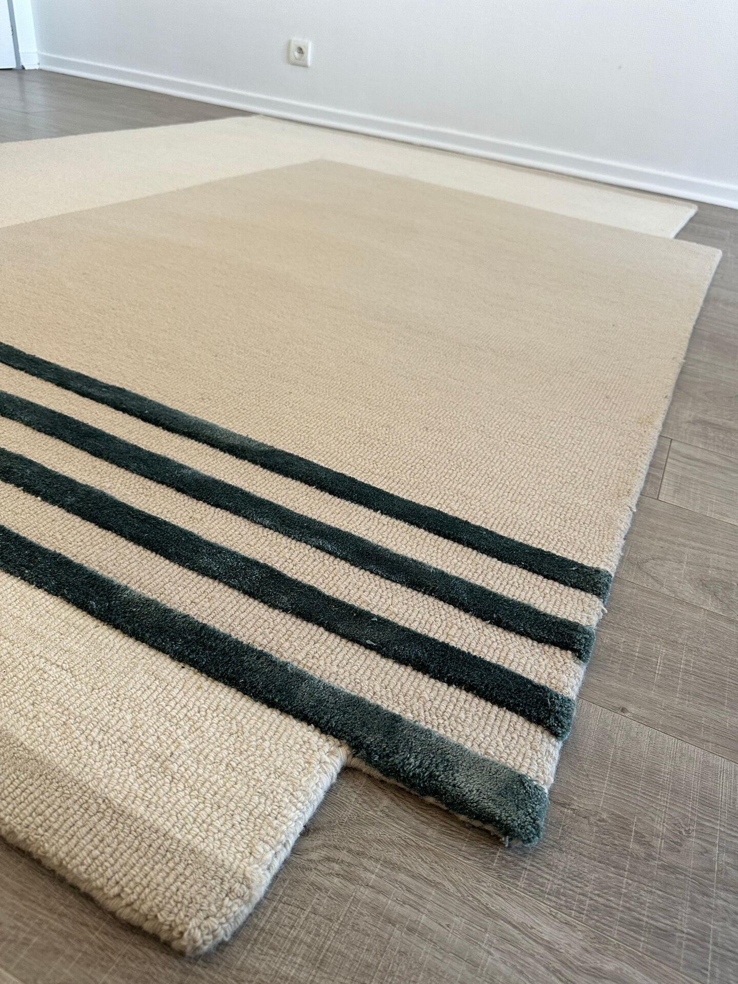 Tapis ligne pure element 170 × 240 cm – neuf