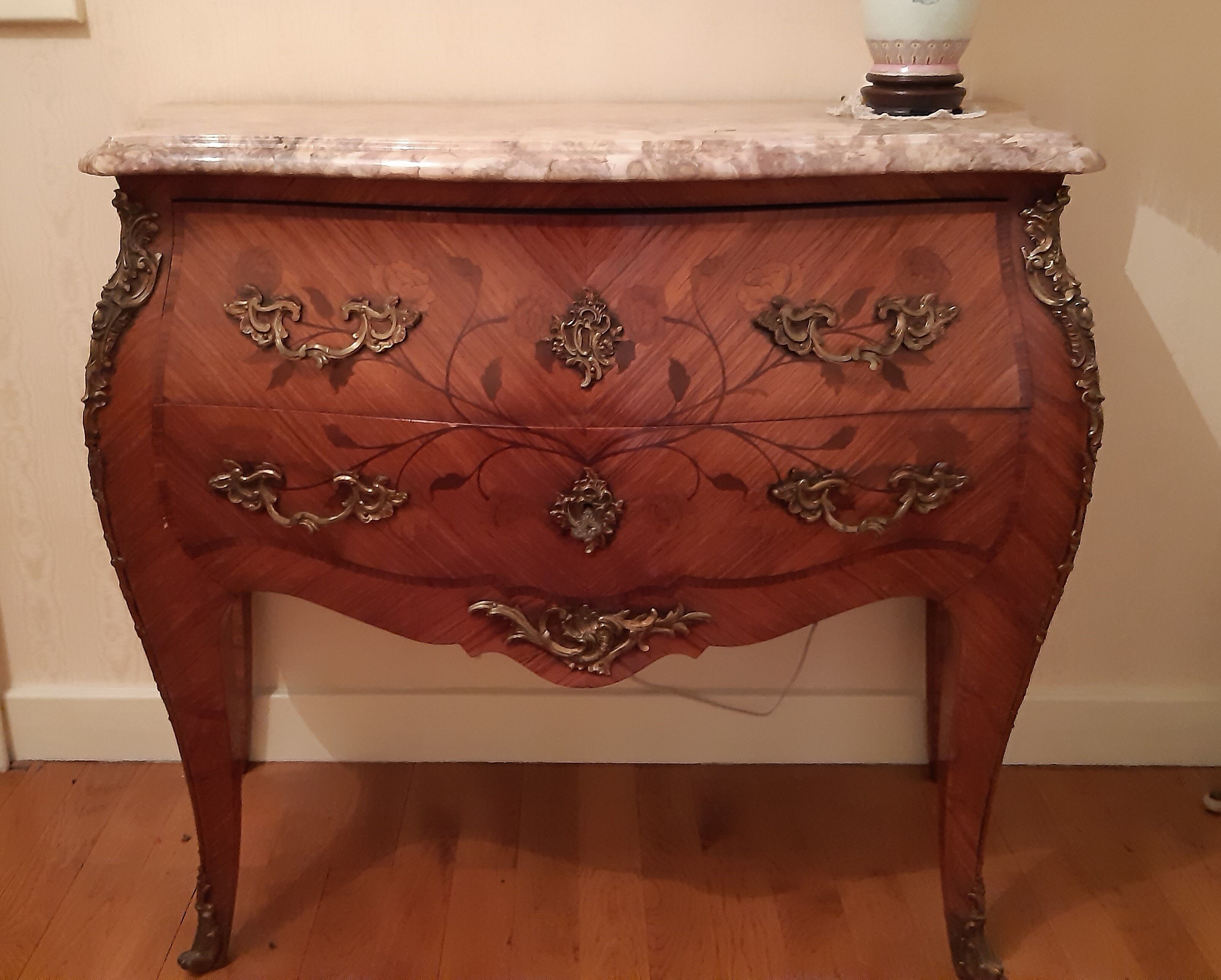 Louis XV style dresser