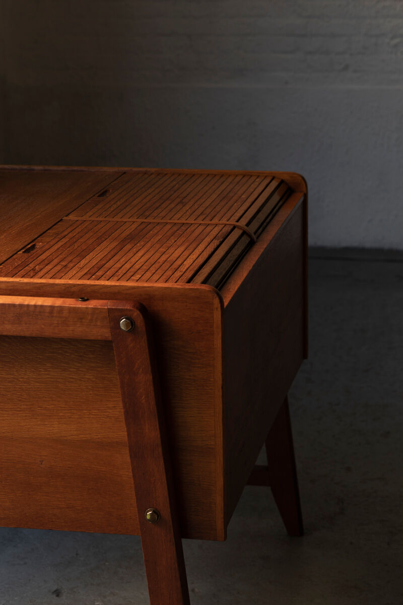 Writing desk by Clausen & Mares for Eden Rotterdam, 1960's