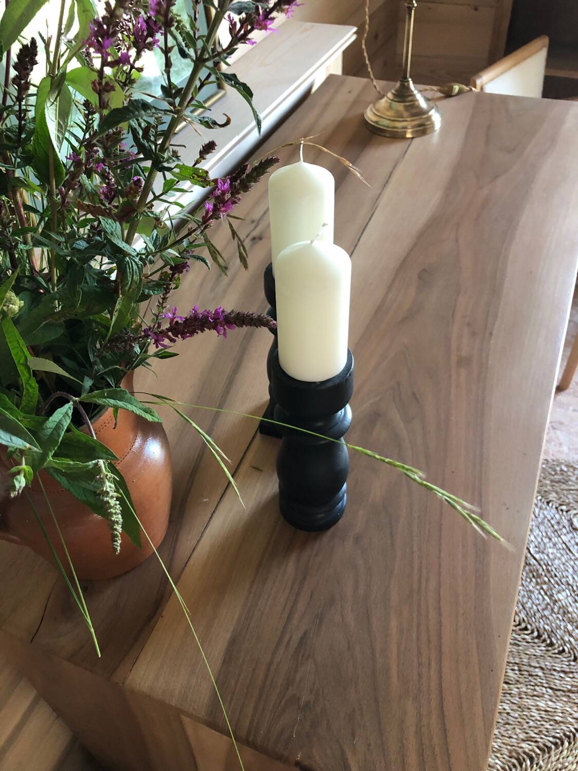 Antique walnut chest of drawers