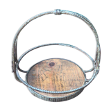 Art deco fruit basket