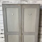 Old workshop cabinet