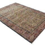 One-of-a-Kind Turkish Handwoven Vintage Rug - Timeless Vintage Elegance 292x 203 cm