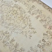 Tapis vintage turc Oushak sku 3199