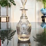 Blown Crystal Carafe - Bar Alcohol Wine Water - Bottle Glassware Service