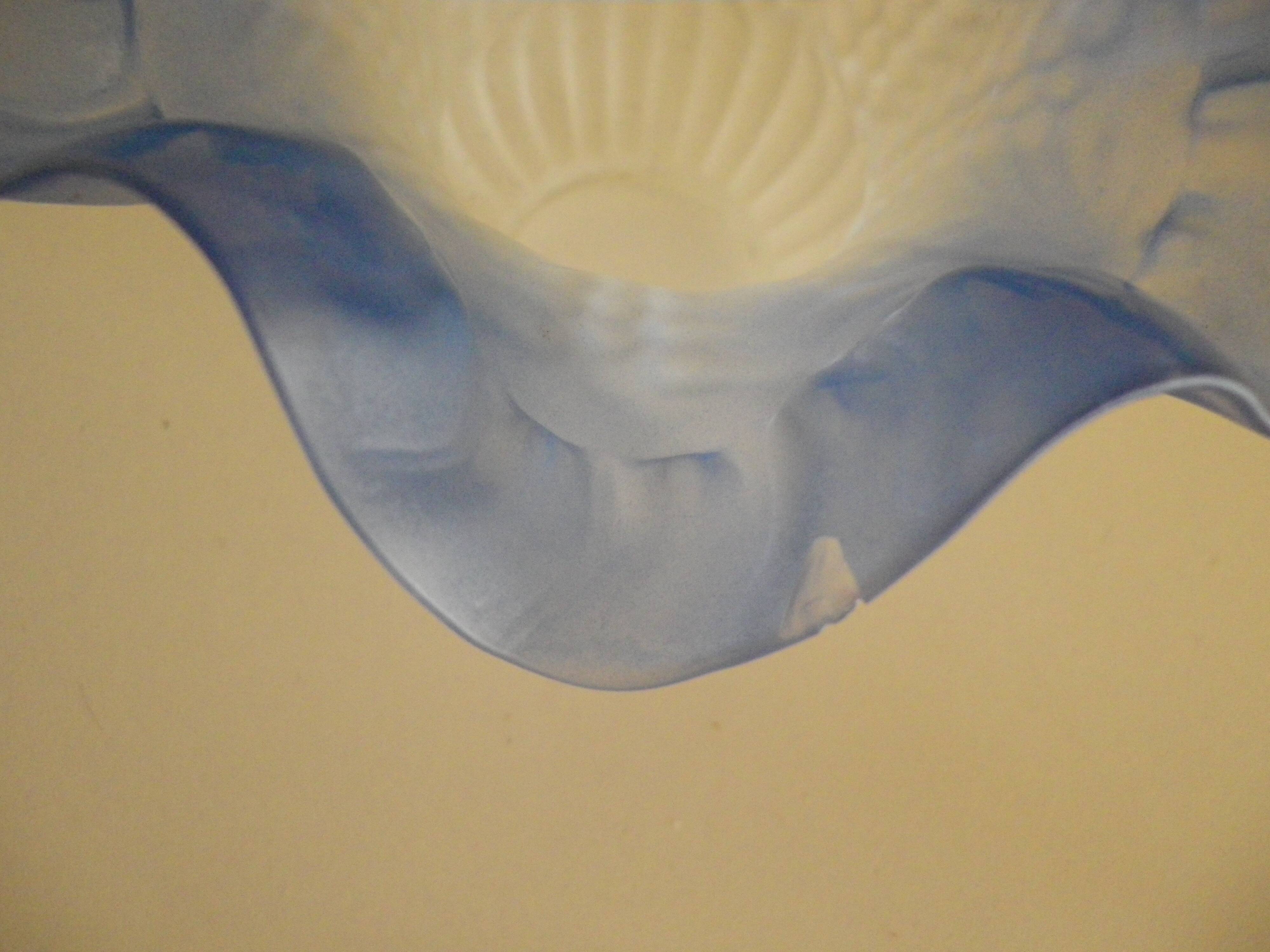 Vintage Wall Sconces with Opaline Glass, 1970s, Set of 2