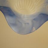 Vintage Wall Sconces with Opaline Glass, 1970s, Set of 2