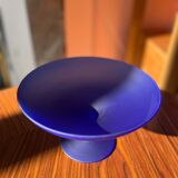 Frosted glass bowl