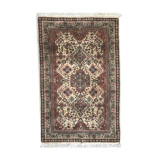 Tapis vintage transylvanie fait main 130x205 cm