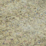 Anatolian handmade vintage rug 270 cm x 168 cm