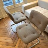 Steelcase Strafor armchairs