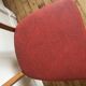 Series of red chairs