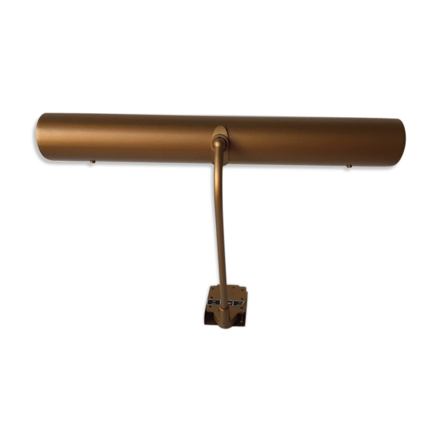 Wall light old golden light table