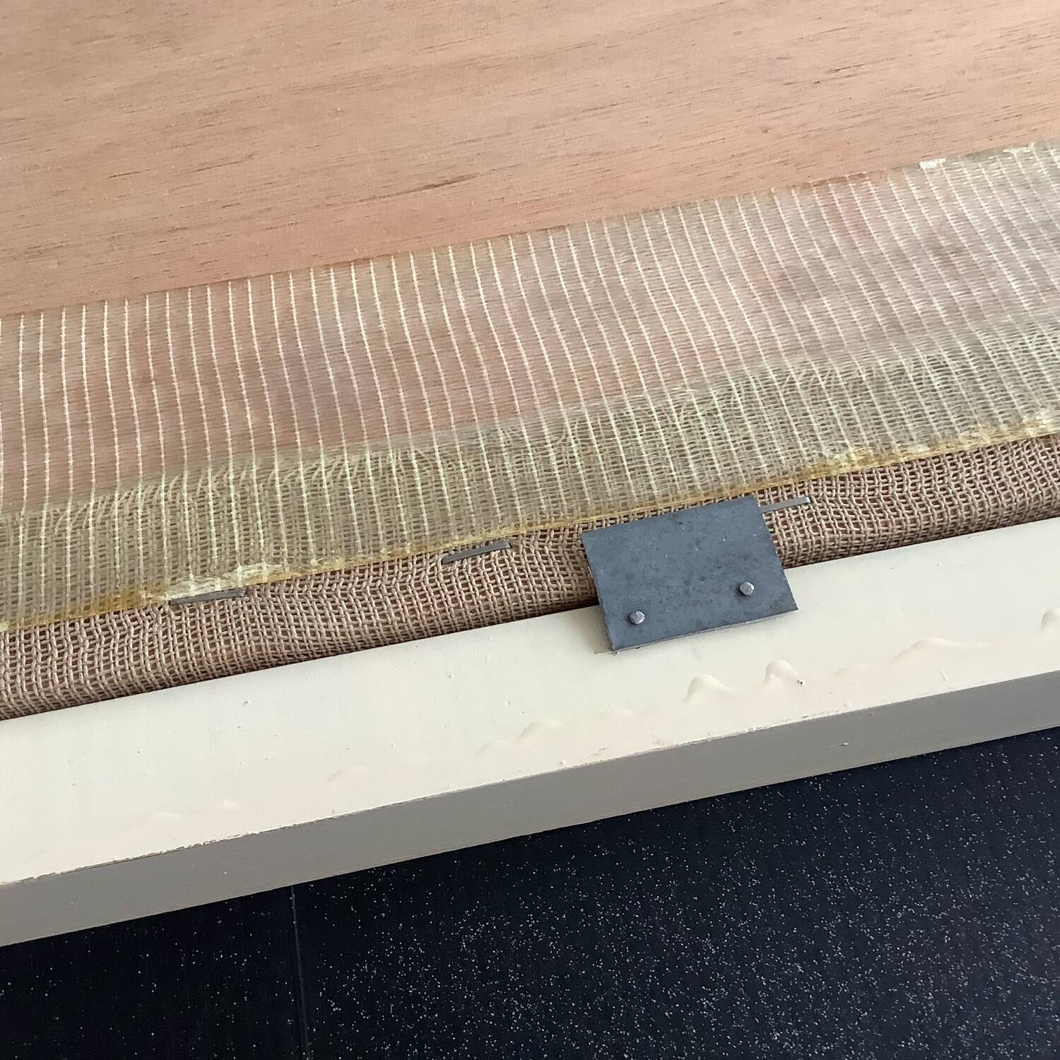 Tapestry Stars Butterflies 60's Dlg J. Lurcat Picard Le Doux France