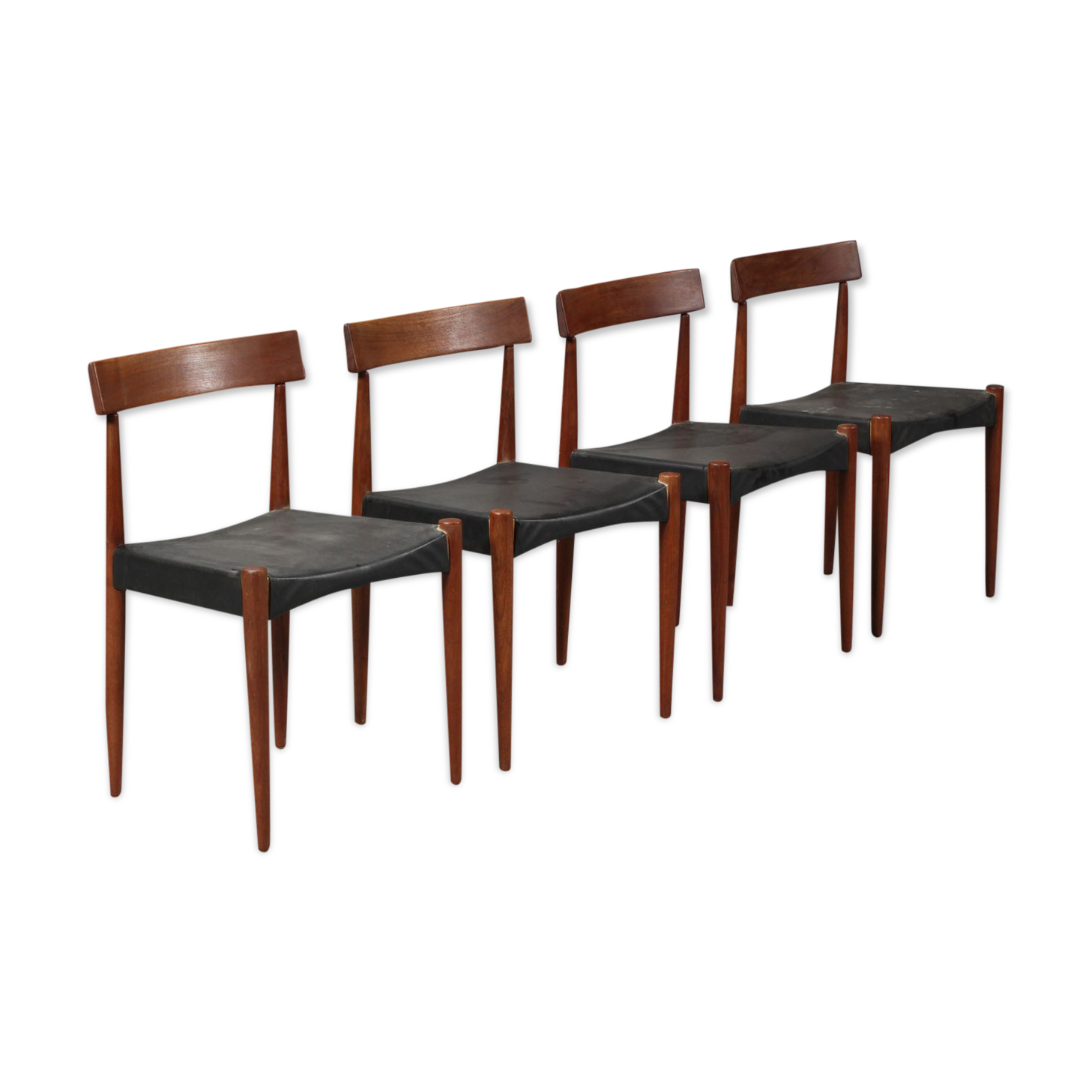 Arne Hovmand Olsen teak Dining chairs